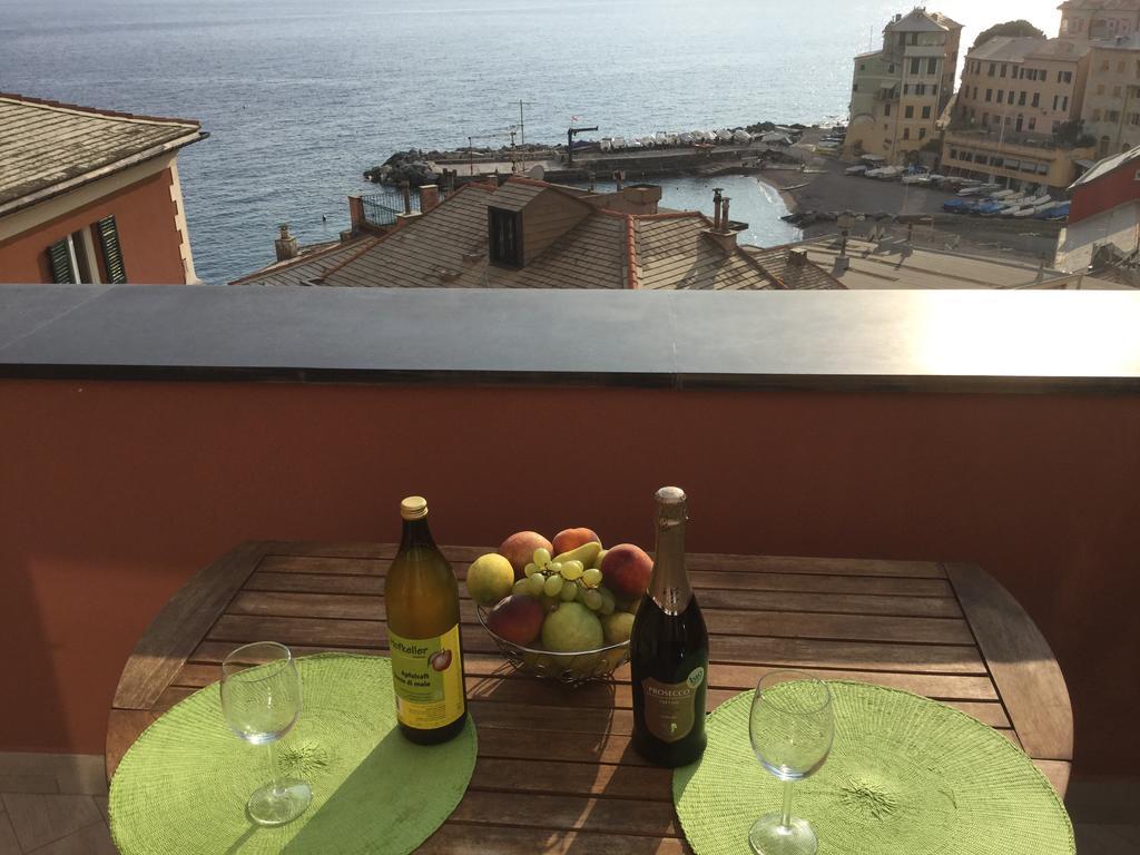 La Mansarda Sul Mare Lejlighed Bogliasco Eksteriør billede