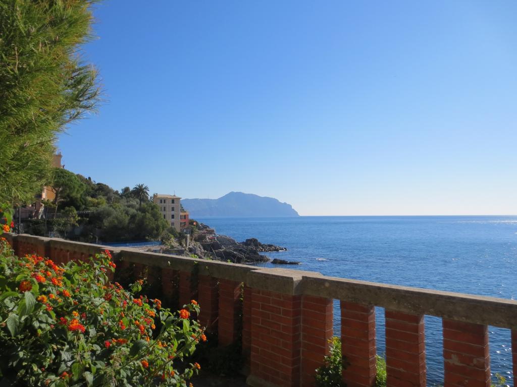 La Mansarda Sul Mare Lejlighed Bogliasco Eksteriør billede