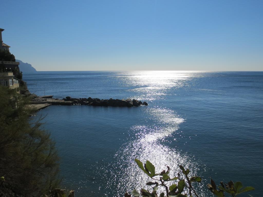 La Mansarda Sul Mare Lejlighed Bogliasco Eksteriør billede
