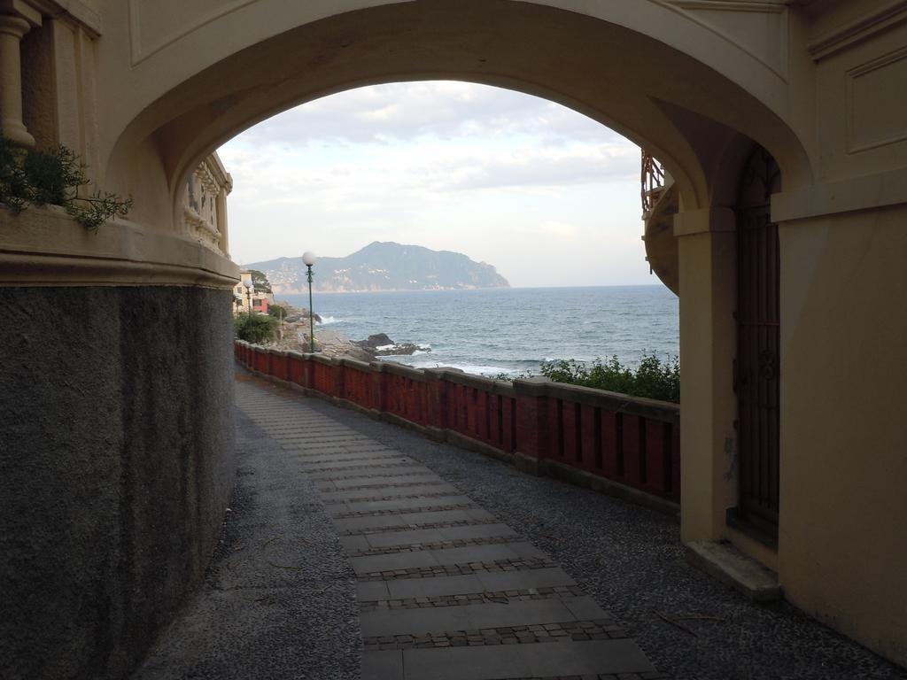 La Mansarda Sul Mare Lejlighed Bogliasco Eksteriør billede