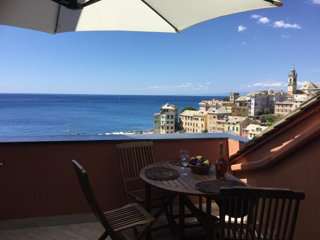 La Mansarda Sul Mare Lejlighed Bogliasco Eksteriør billede