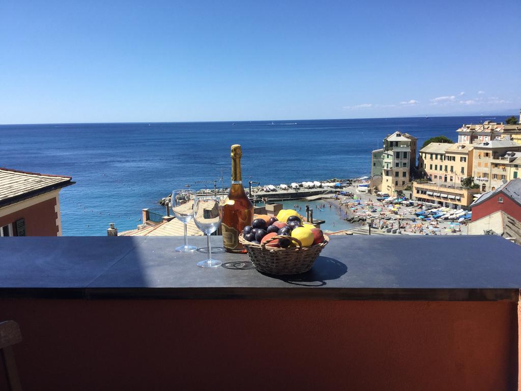 La Mansarda Sul Mare Lejlighed Bogliasco Eksteriør billede